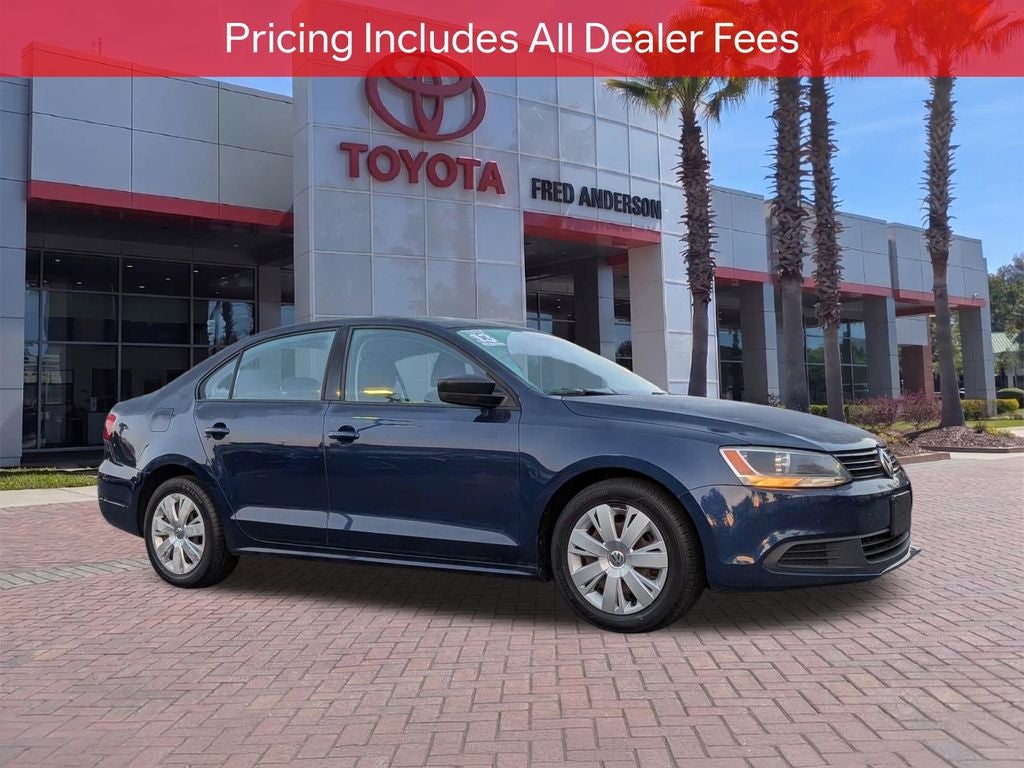2013 Volkswagen Jetta 2.0L S