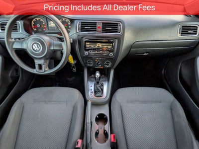 2013 Volkswagen Jetta 2.0L S