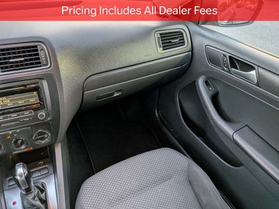 2013 Volkswagen Jetta 2.0L S