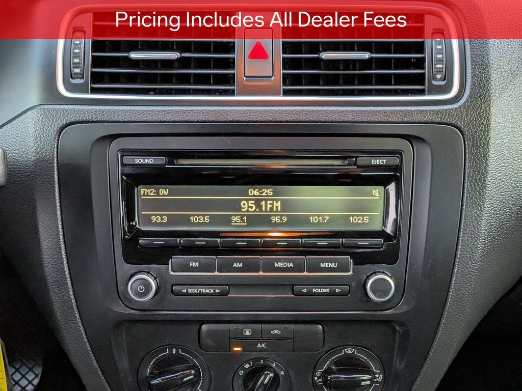 2013 Volkswagen Jetta 2.0L S