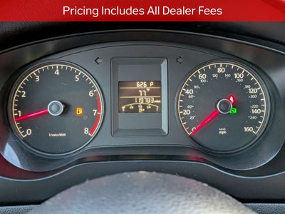 2013 Volkswagen Jetta 2.0L S