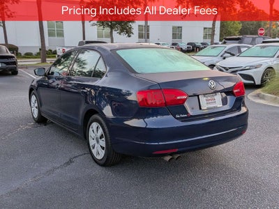 2013 Volkswagen Jetta 2.0L S