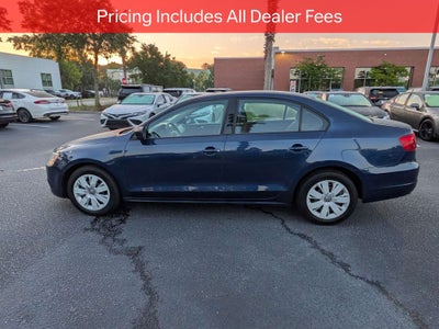 2013 Volkswagen Jetta 2.0L S