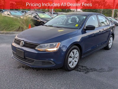 2013 Volkswagen Jetta 2.0L S