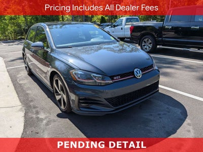 2020 Volkswagen Golf GTI 2.0T SE