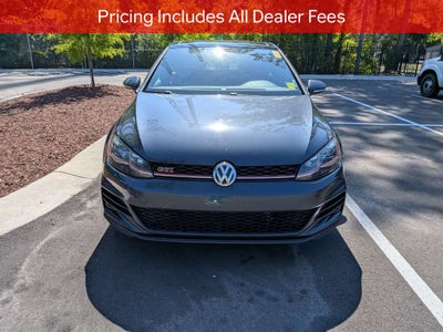 2020 Volkswagen Golf GTI 2.0T SE