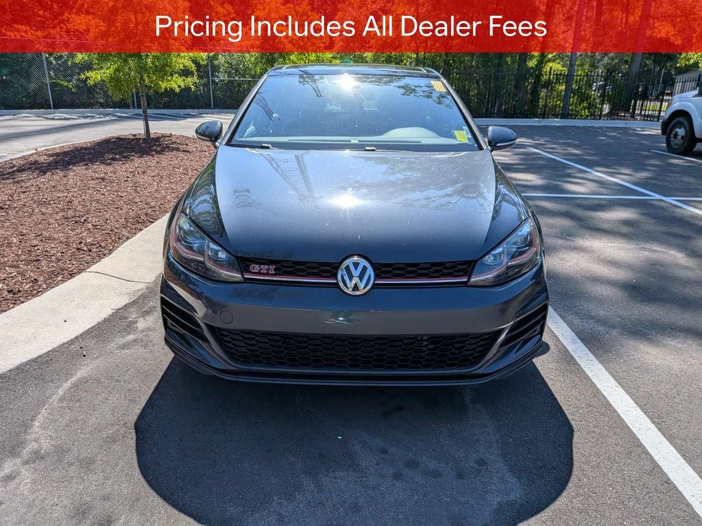 2020 Volkswagen Golf GTI 2.0T SE