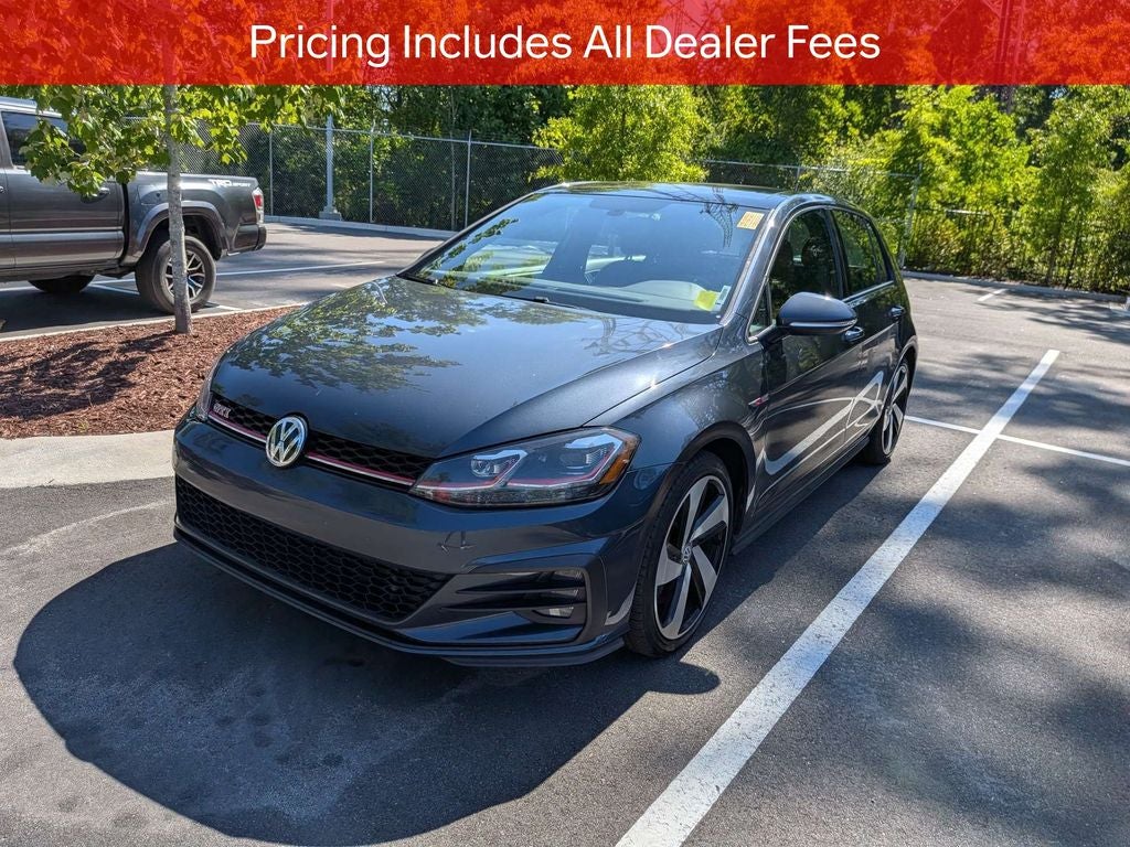 2020 Volkswagen Golf GTI 2.0T SE