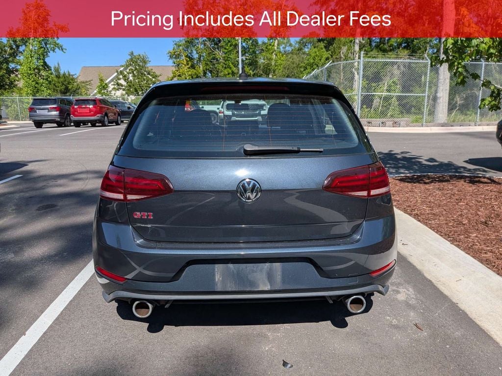 2020 Volkswagen Golf GTI 2.0T SE