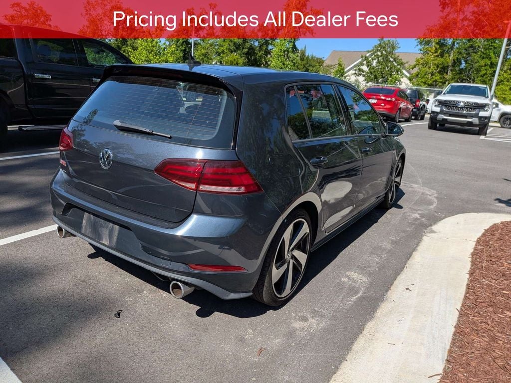 2020 Volkswagen Golf GTI 2.0T SE