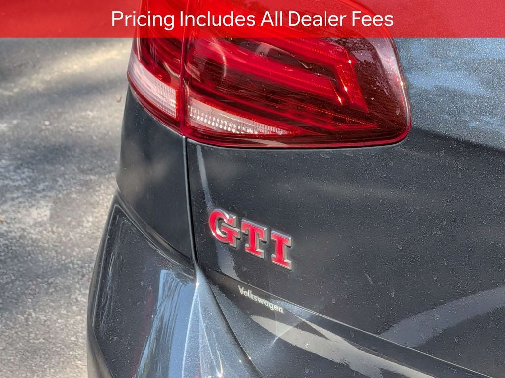 2020 Volkswagen Golf GTI 2.0T SE