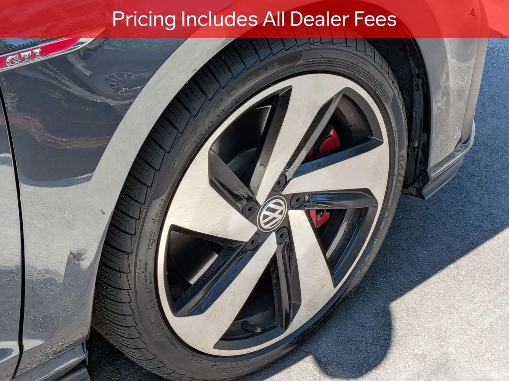 2020 Volkswagen Golf GTI 2.0T SE