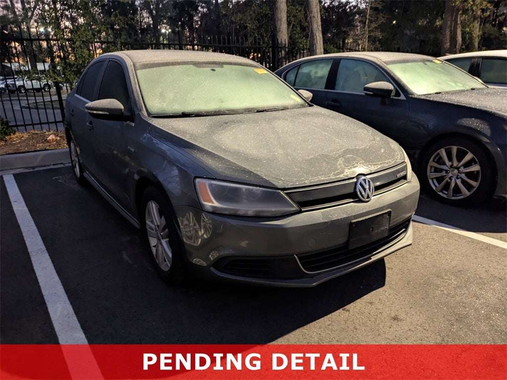 2014 Volkswagen Jetta Hybrid SEL