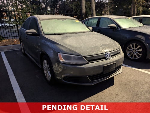 2014 Volkswagen Jetta Hybrid SEL