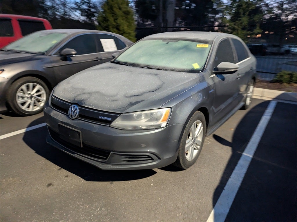 2014 Volkswagen Jetta Hybrid SEL
