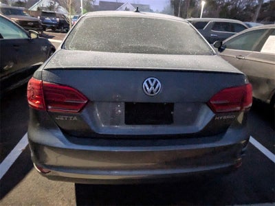 2014 Volkswagen Jetta Hybrid SEL