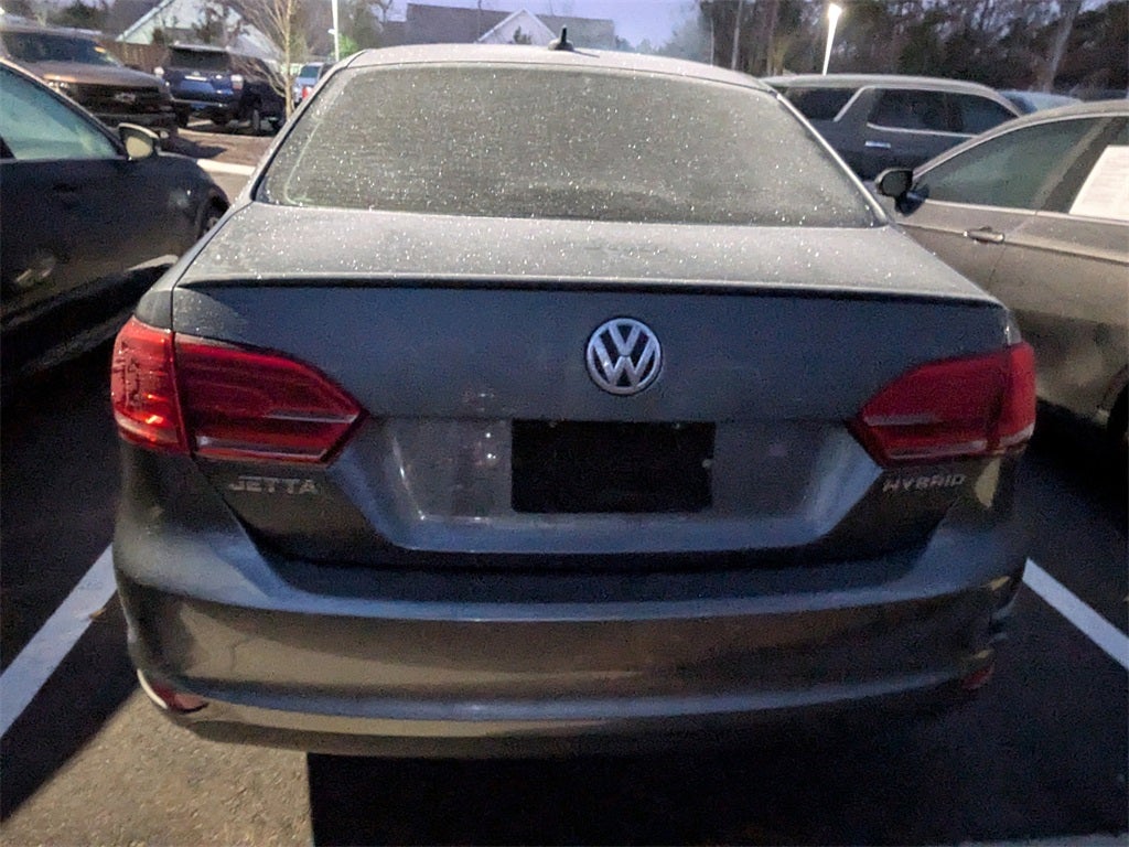 2014 Volkswagen Jetta Hybrid SEL