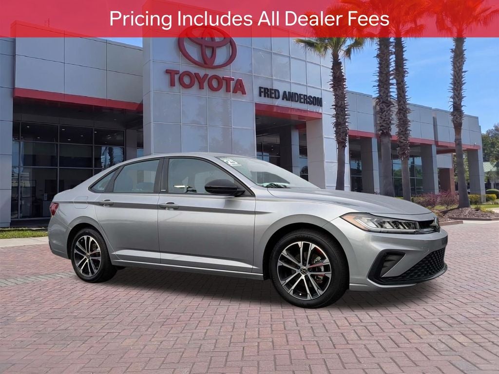 2025 Volkswagen Jetta 1.5T Sport