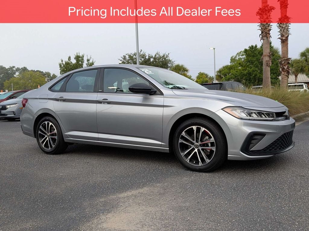 2025 Volkswagen Jetta 1.5T Sport