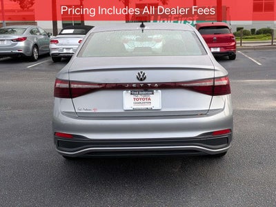 2025 Volkswagen Jetta 1.5T Sport