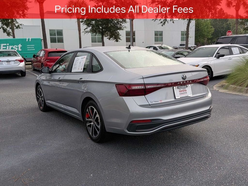 2025 Volkswagen Jetta 1.5T Sport