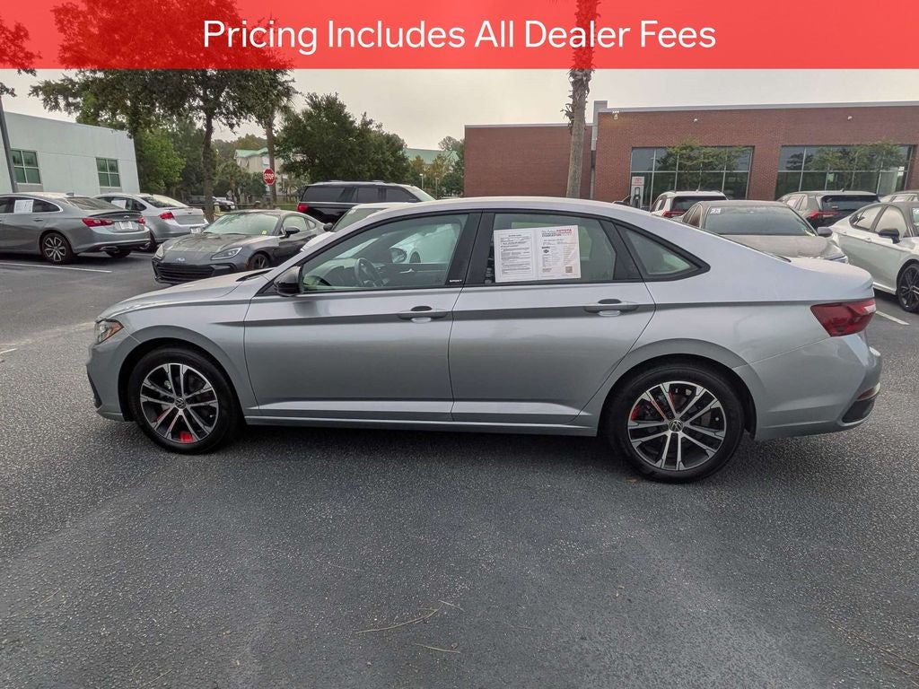 2025 Volkswagen Jetta 1.5T Sport