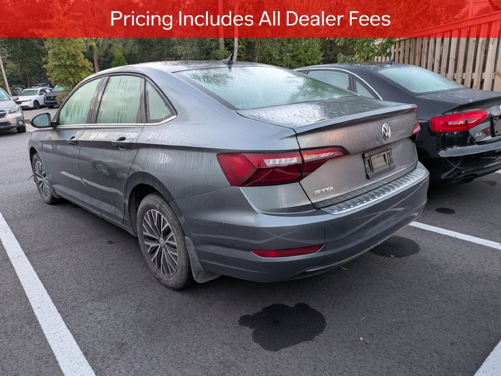 2021 Volkswagen Jetta 1.4T S