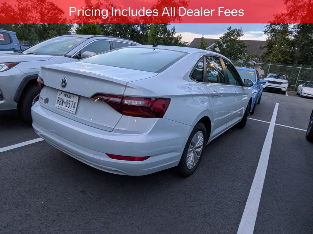 2019 Volkswagen Jetta 1.4T S