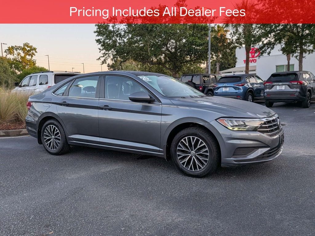2020 Volkswagen Jetta 1.4T SE
