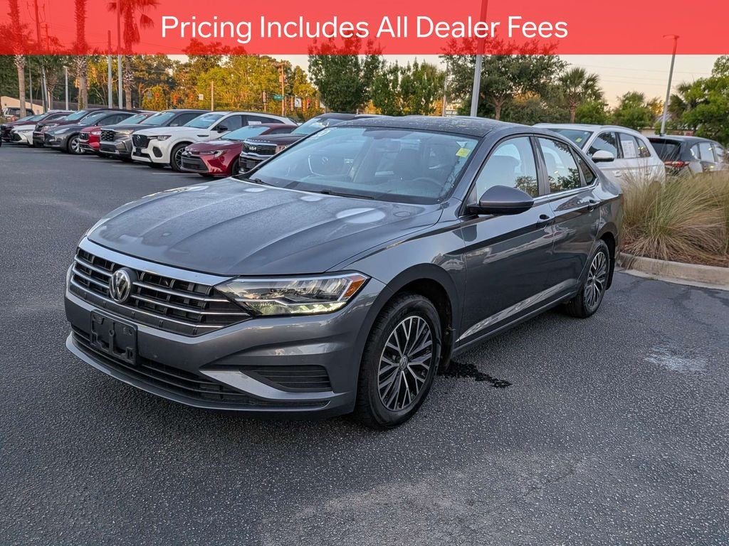 2020 Volkswagen Jetta 1.4T SE