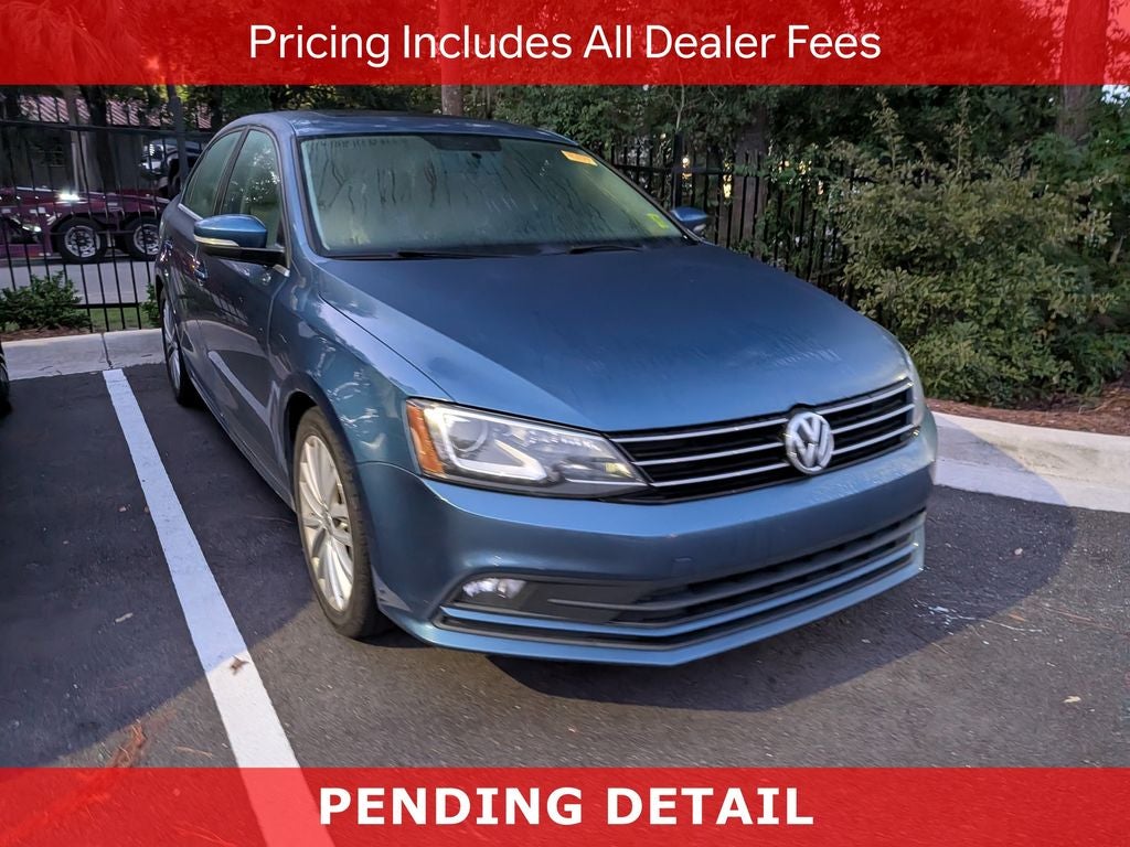 2015 Volkswagen Jetta 1.8T SE