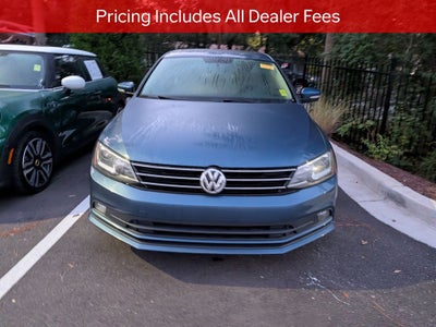 2015 Volkswagen Jetta 1.8T SE