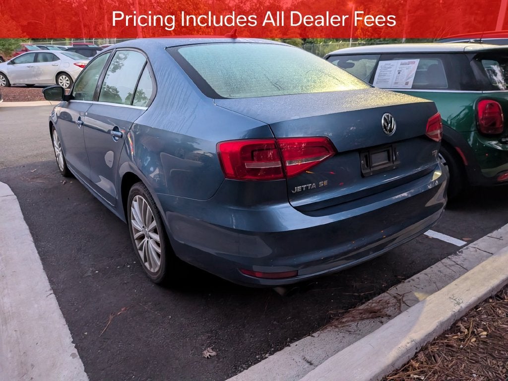 2015 Volkswagen Jetta 1.8T SE