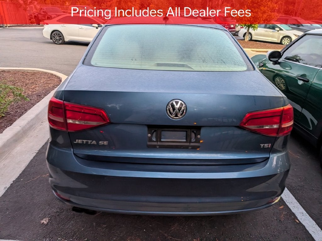 2015 Volkswagen Jetta 1.8T SE