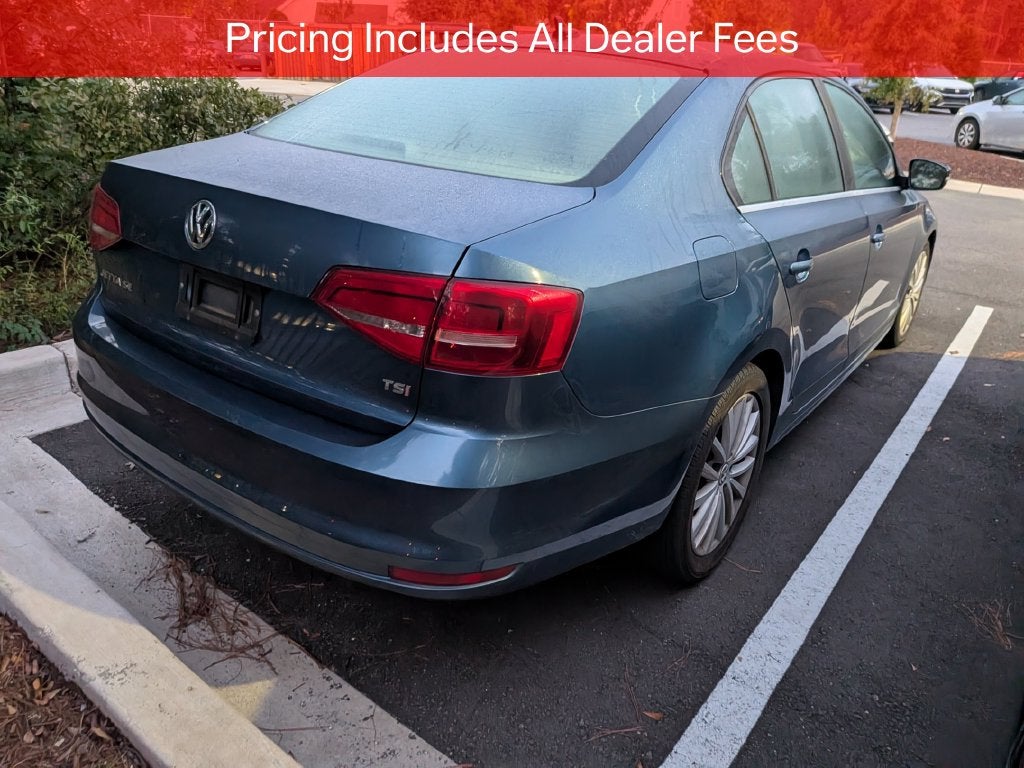 2015 Volkswagen Jetta 1.8T SE