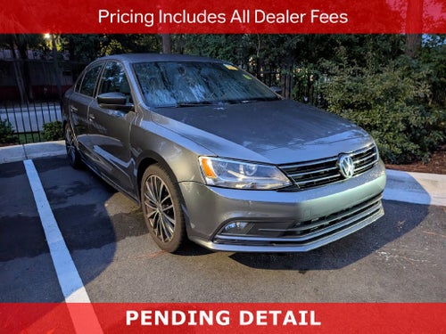 2015 Volkswagen Jetta 1.8T Sport