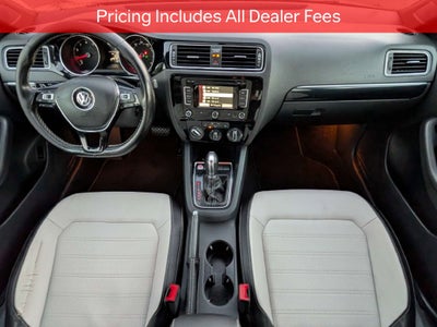 2015 Volkswagen Jetta 1.8T Sport
