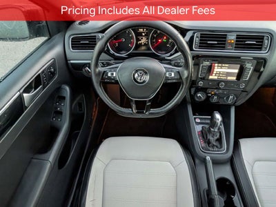 2015 Volkswagen Jetta 1.8T Sport