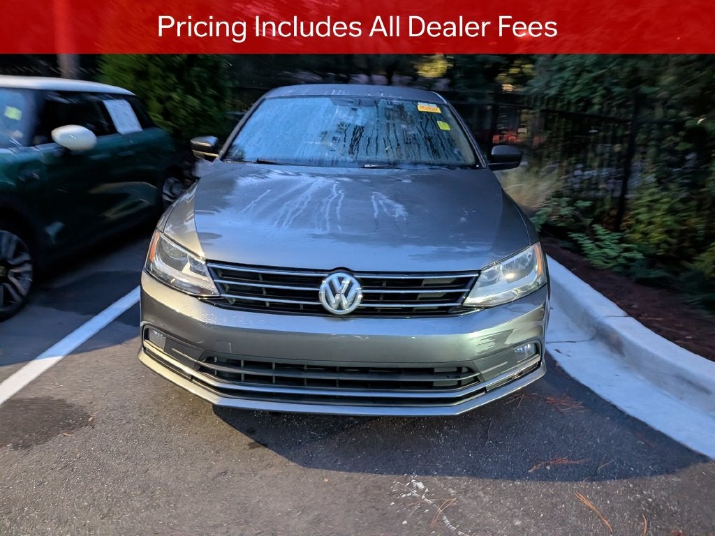 2015 Volkswagen Jetta 1.8T Sport