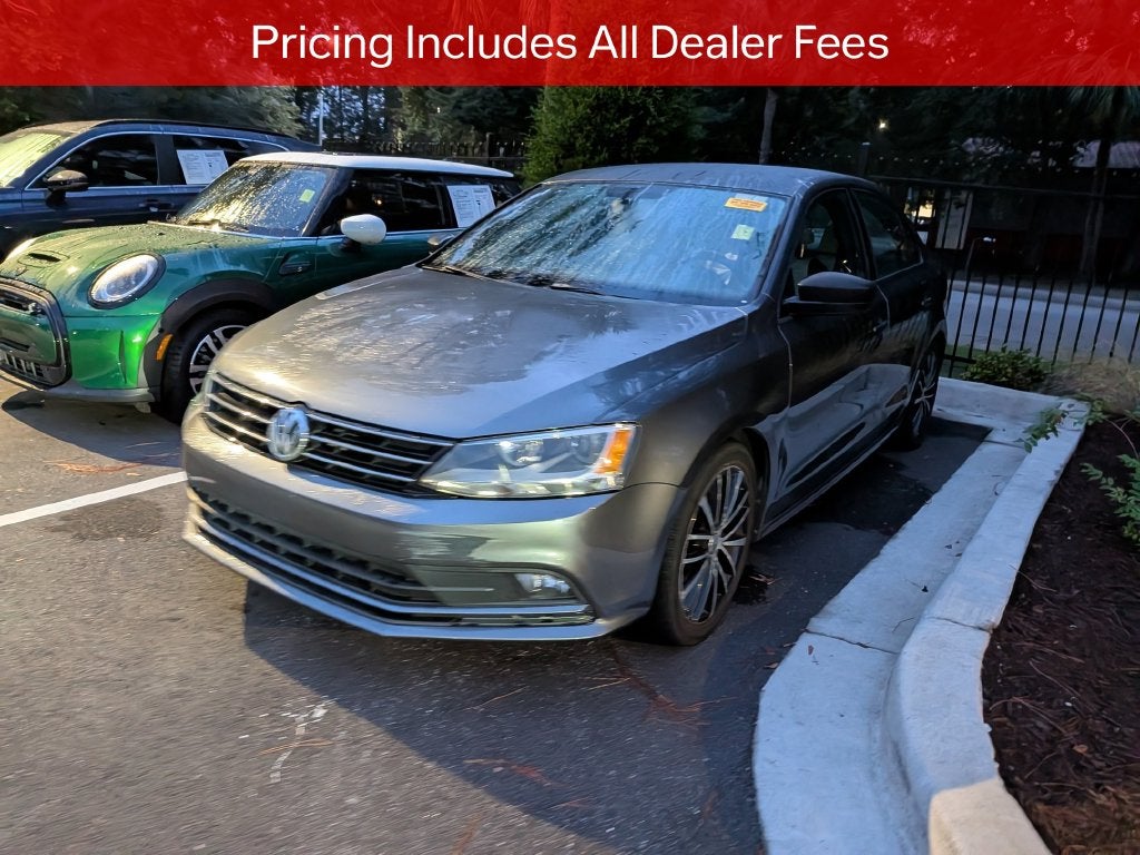2015 Volkswagen Jetta 1.8T Sport