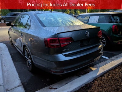 2015 Volkswagen Jetta 1.8T Sport