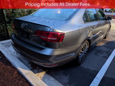 2015 Volkswagen Jetta 1.8T Sport