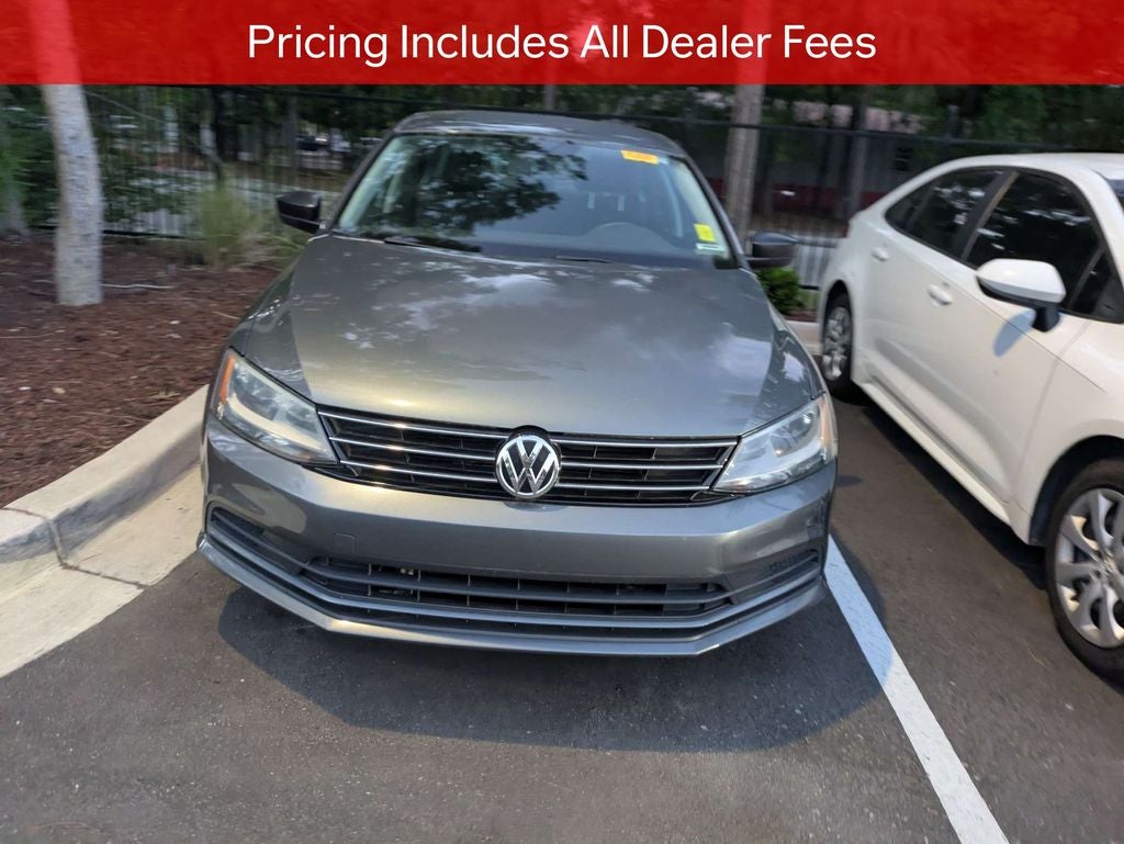 Used 2016 Volkswagen Jetta SE with VIN 3VWD67AJ7GM398280 for sale in Asheville, NC