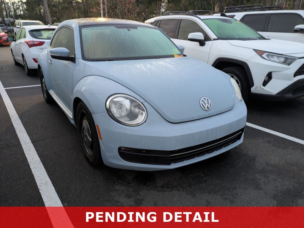 2013 Volkswagen Beetle 2.5L