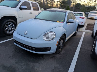 2013 Volkswagen Beetle 2.5L