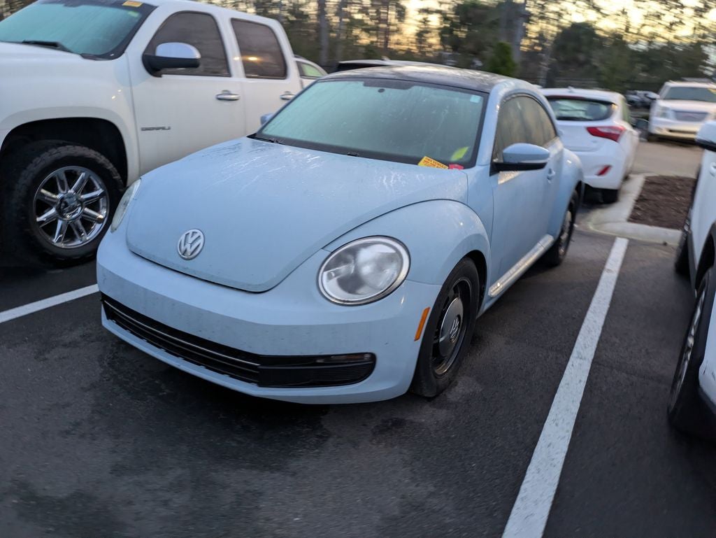 2013 Volkswagen Beetle 2.5L