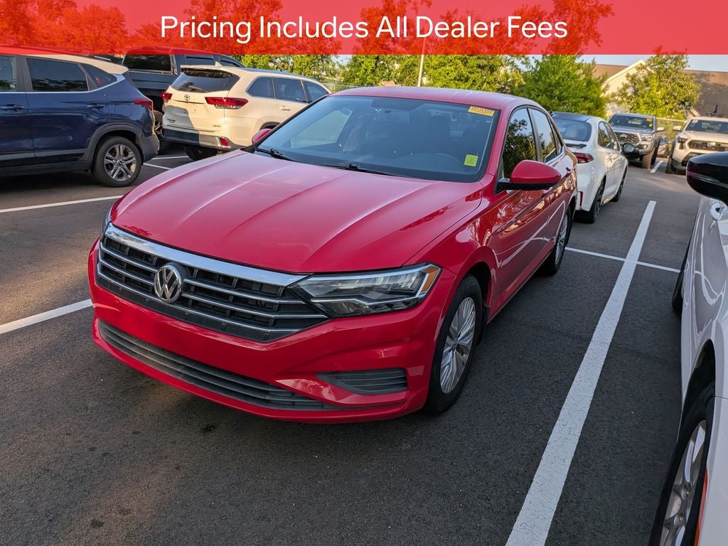 2019 Volkswagen Jetta 1.4T S