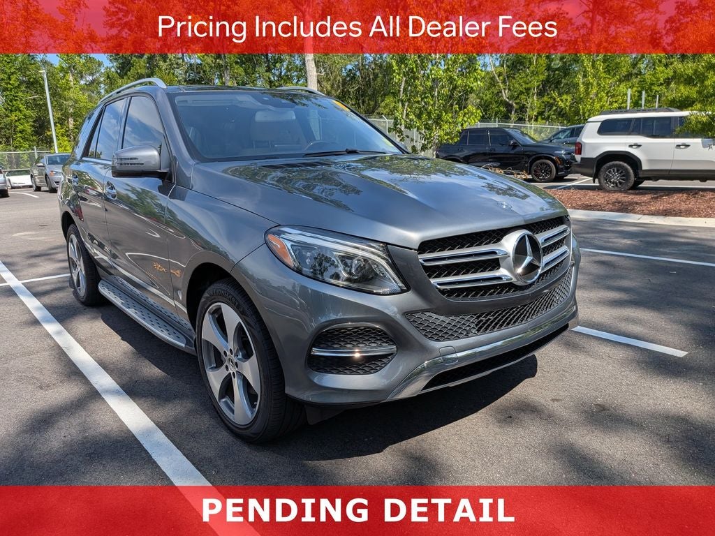 2018 Mercedes-Benz GLE GLE 350 4MATIC®