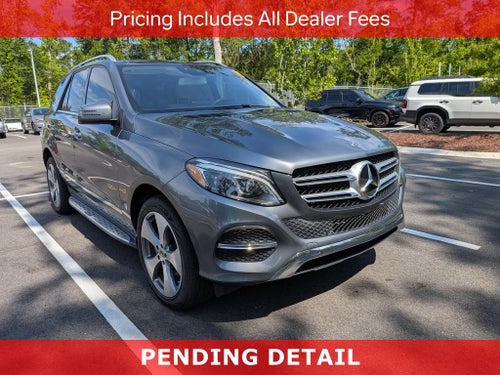 2018 Mercedes-Benz GLE GLE 350 4MATIC®