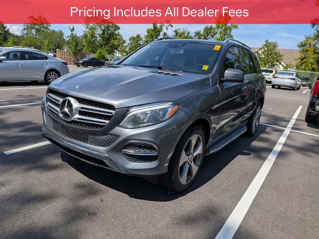 2018 Mercedes-Benz GLE GLE 350 4MATIC®
